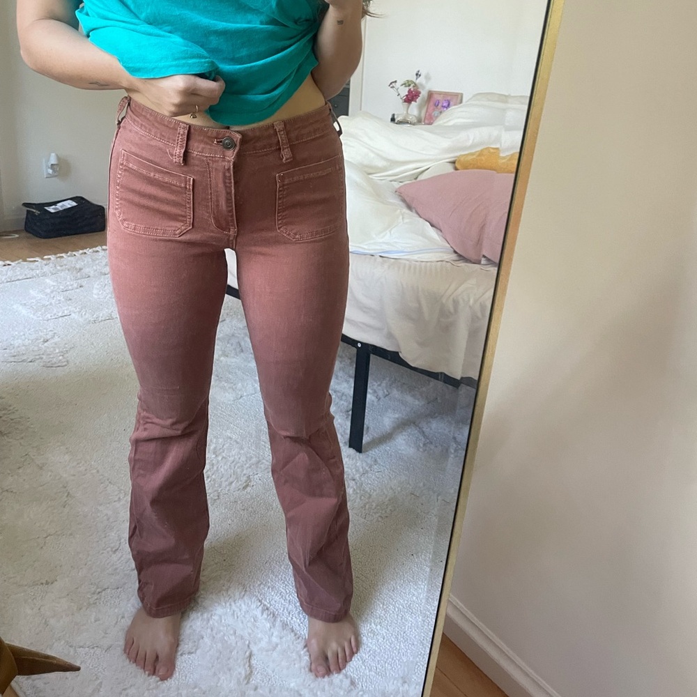 Anthropologie Bootcut Pants - Picture 2 of 5